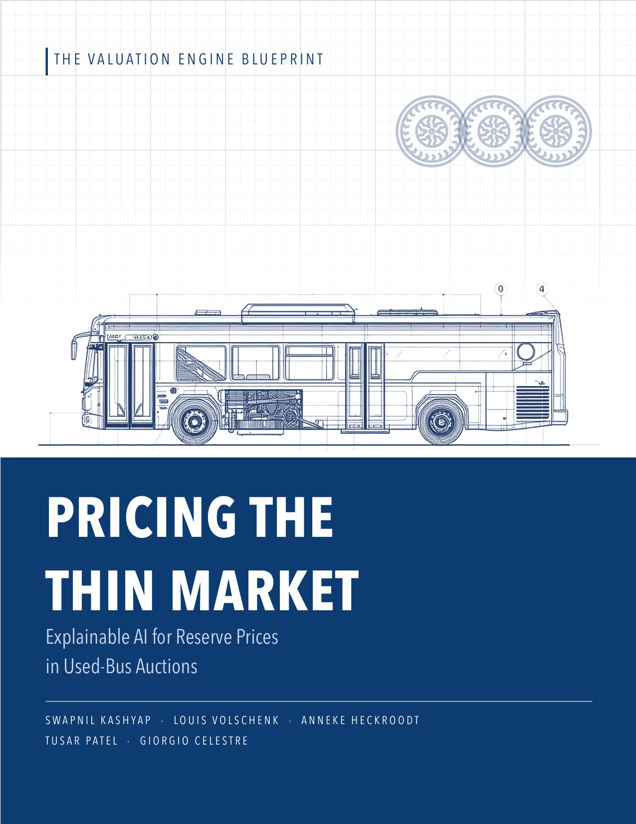 Book cover: Pricing the Thin Market